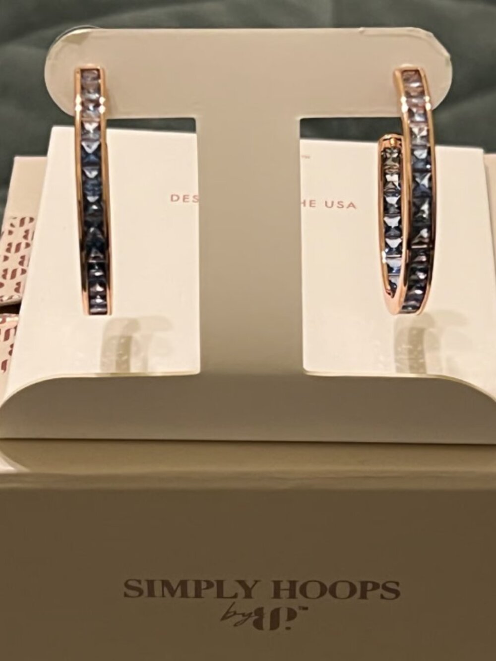 Bomb Party RBP7125 The Delilah Hoop Earrings